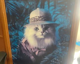 Cat art 