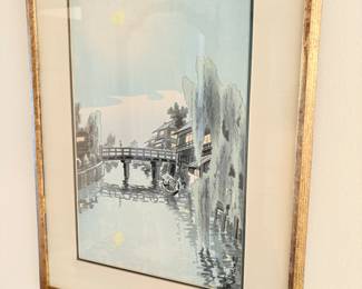 Asian Watercolor - 4 available
