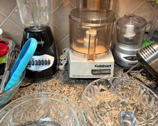 Blenders, food, processors, grinders, and more