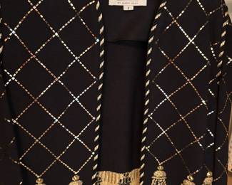 St. John knit evening jacket