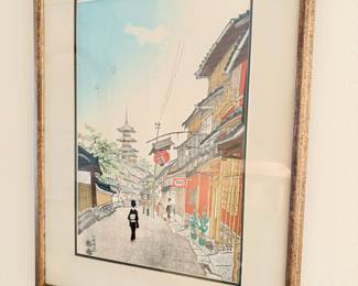 Asian watercolor