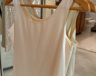 St. John silk camisole