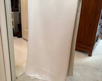 Silk tablecloth