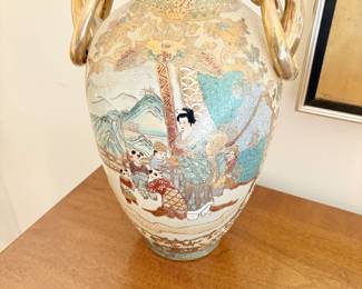 Asian porcelain vase