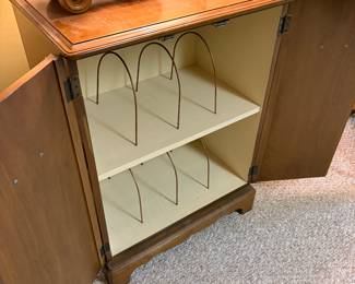 Vintage LP cabinet