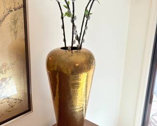 Tall vase