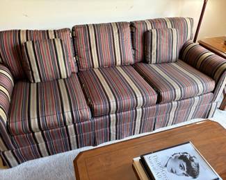 Another view of the three cushion sofa - excellent condition