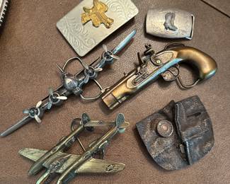 Vintage Belt Buckles
