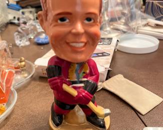 BobbyHull Bobble Head