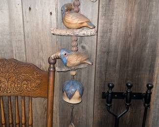 Hazel Olsen Toucan Wind chime