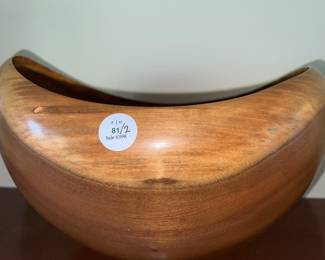 Freeman / Hindman Black Walnut Bowl