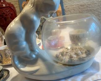  Cat in Bowl