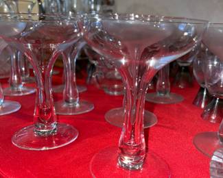 Teardrop Glasses