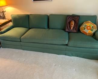 MCM Style Green Sofa