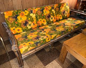 Rattan Sofa