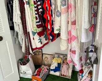 Blankets and Quilts 