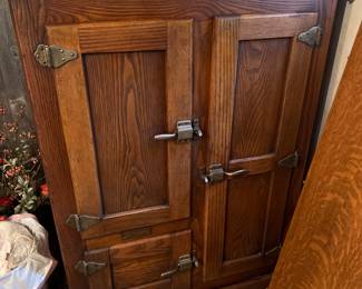Ice Box Cabinet