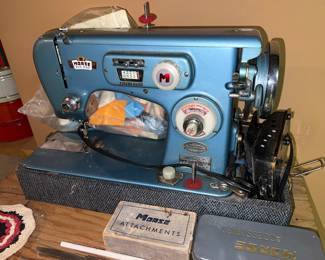Morse Zig Zag Sewing Machine