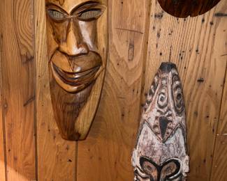 Wooden Masks