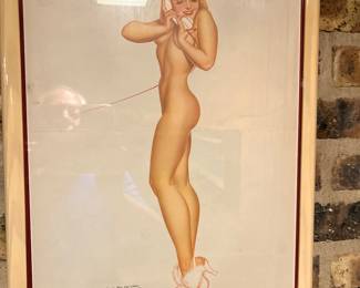 Female Nude Poster by Pevey