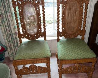 Victorian Style Chairs