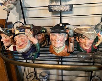 Large Toby Mugs