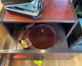 Functioning antique Motorola radio and record player (35” x 21” x 17”) $192 + tax