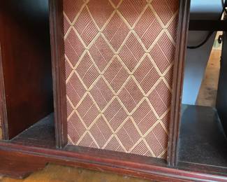 Functioning antique Motorola radio and record player (35” x 21” x 17”) $192 + tax