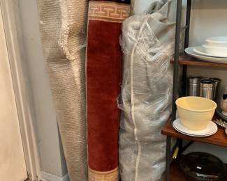 Area rugs various sizes