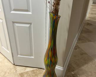 Tall vase