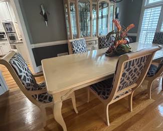 Thomasville dining set 