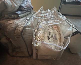 Linens.  