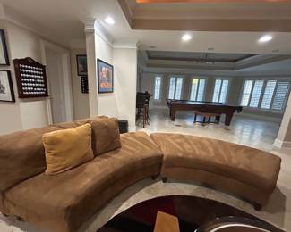 Sofas - items in background not for sale 