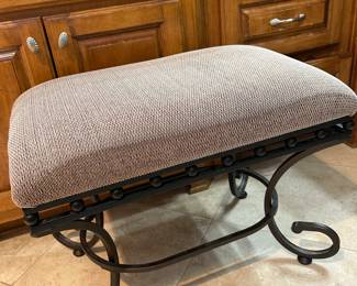 Vanity bench
