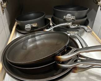 Pots and pans