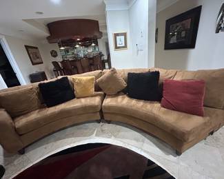Sofas and pillows