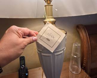 Lenox lamp detail 