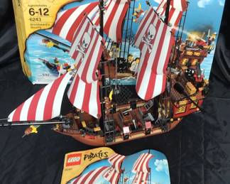 Lego Pirates Ship