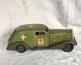 Antique Marx MD Ambulance