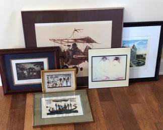 Signed Gorman, Wilson, and More