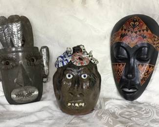 Hanning Ugly Face Jug And More