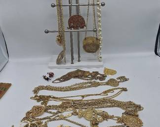 Gold Tone Neclaces And Pendants India