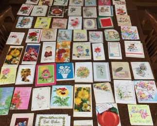 Antique And Vintage Greeting Cards