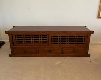 Maria Yee Sukiya Media Cabinet Tansu Chest