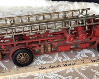 Antique Hubley Fire Truck