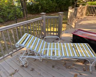 Outdoor Lounge Chair