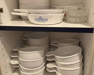 Pyrex Dishes