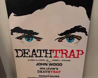 DeathTrap Canvas Art