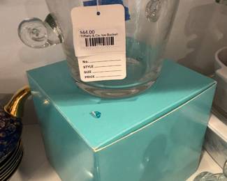 Tiffany & Co Ice Bucket