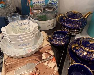 Pyrex Dishes